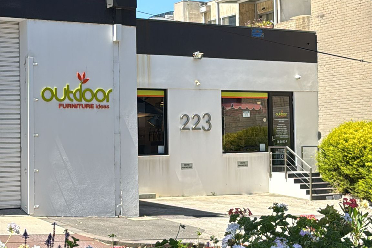 Outdoor Furniture Ideas West Melbourne showroom