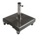 25kg Granite Look Umbrella Base - with castor wheels