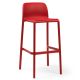 Nardi Faro Bar Stool Seat Height 76Cm-Red