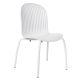 Nardi Ninfea Dinner Chair Coated - White