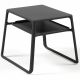 Nardi Pop Stackable Side Table With Shelf