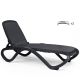 Nardi Omega Sun Lounger Anthracite Trama (Set of 2)