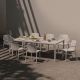 Nardi Tiberina 7-11 Piece Dining Setting With Tevere Extendable Dining Table