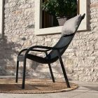 Nardi Net Lounge with Headrest Cushion