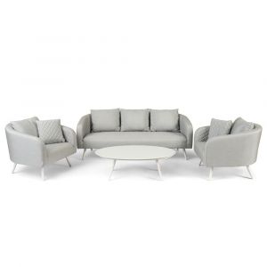 Ambition 4 Piece Sofa Set - Sunbrella