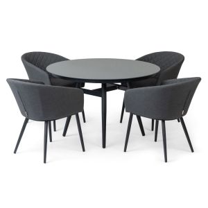 Ambition 5 Piece Outdoor Dining Set - Sunbrella