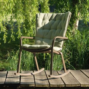 Nardi Folio Rocking Chair w Cushion