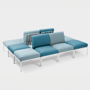 Nardi Komodo Modular Lounge - Island