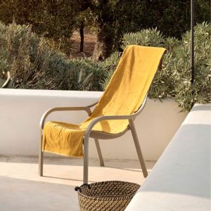 Nardi Net Lounge with Beach Towel