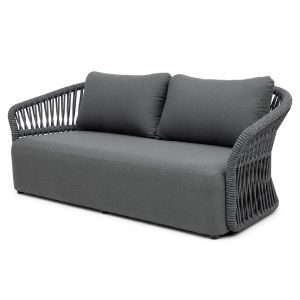 Roma 3 Seat Rope Outdoor Sofa