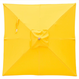 Billy Fresh Yellow Square Outdoor Umbrella - 2X2M