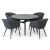 Ambition 5 Piece Outdoor Dining Set - Sunbrella