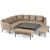 Ambition 6 Piece Corner Sofa Set 