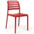 Nardi Costa Bistrot Chair-Red