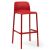 Nardi Faro Bar Stool Seat Height 76Cm-Red