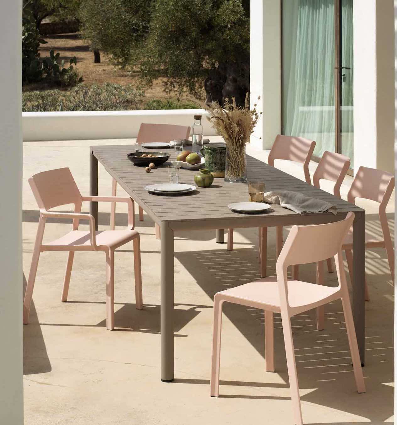 Add A Pop Of Colour With The Nardi Trill Range: How To Style Your Outdoor Space