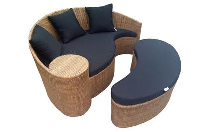 Como Outdoor Round Daybed